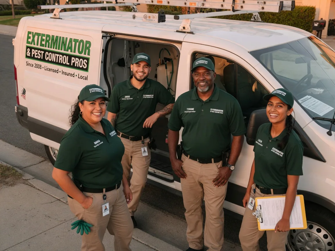 Emergency Pest Control company in Nickerson, NE