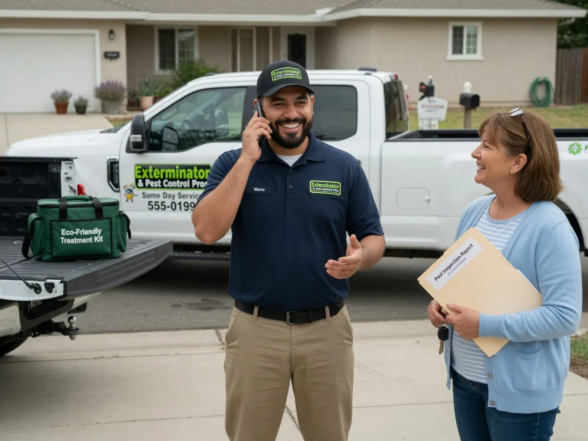 Emergency Pest Control Nickerson, NE FAQs
